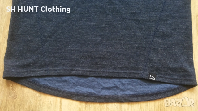 Norheim Thermo Underwear 70% Merino Wool размер L термо блуза 70% Мерино вълна - 1601, снимка 4 - Пуловери - 52674876