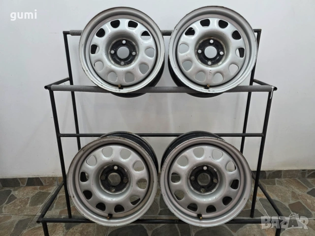 4бр 14ски джанти за VW 4x100мм A140116 , снимка 5 - Гуми и джанти - 53438124