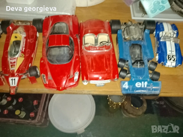 Колекция колички, снимка 2 - Колекции - 52917845