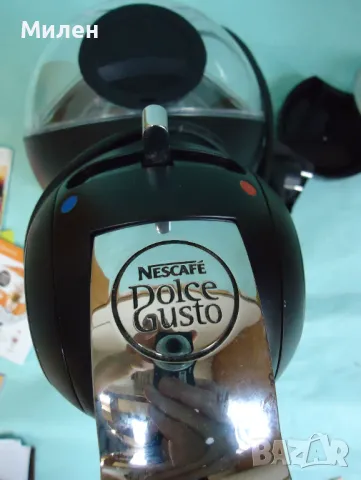 Кафемашина с гаранция 1 година NESCAFÉ® Dolce Gusto Krups Melody.Black, снимка 4 - Кафемашини - 49337976