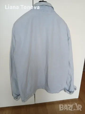 Мъжко яке  светлосиньо, снимка 2 - Якета - 49990029