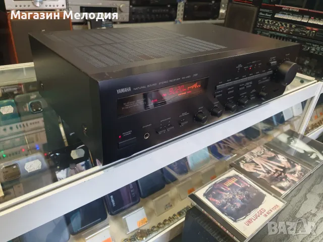 Ресийвър YAMAHA RX-450 Има малка забележка по дисплея, всичко друго работи без проблем., снимка 7 - Радиокасетофони, транзистори - 48062029