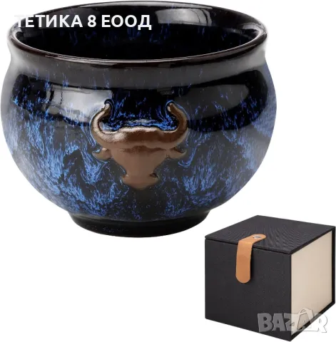 Керамична чаша за кафе, чай, капучино, 150 мл, снимка 4 - Чаши - 49763888