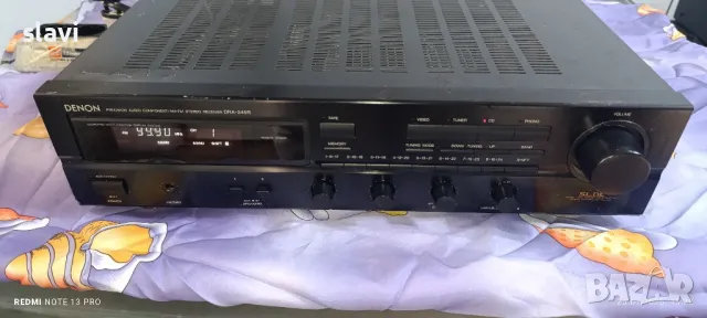 Stereo Receiver Denon, снимка 9 - Ресийвъри, усилватели, смесителни пултове - 48835448