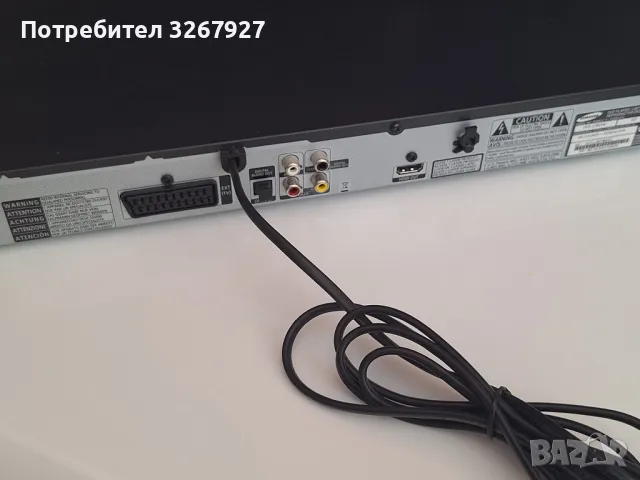 DVD player Samsung-1080P8, снимка 5 - Плейъри, домашно кино, прожектори - 46929680