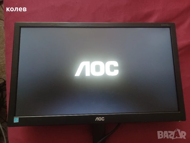 монитор AOC E2070SW