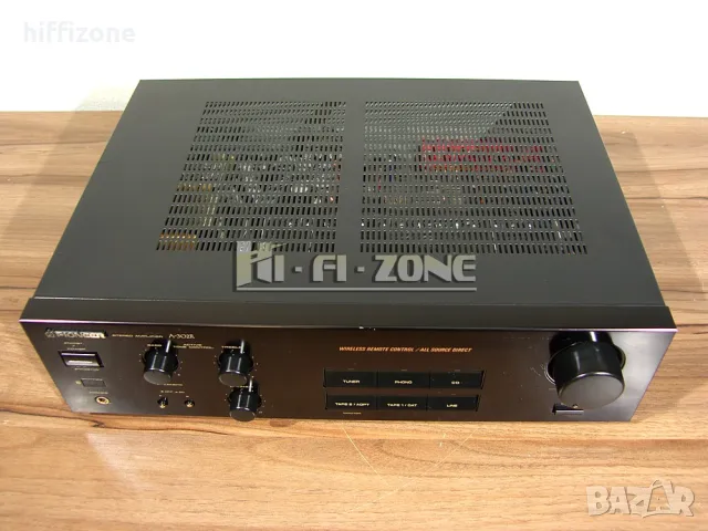  Pioneer a-302r /1 Усилвател, снимка 2 - Ресийвъри, усилватели, смесителни пултове - 47997827