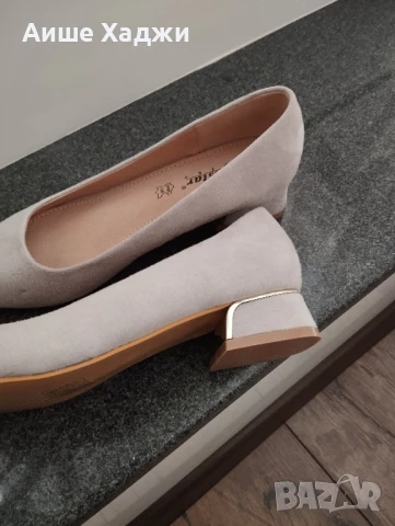 обувка на ток, снимка 4 - Дамски обувки на ток - 50470867