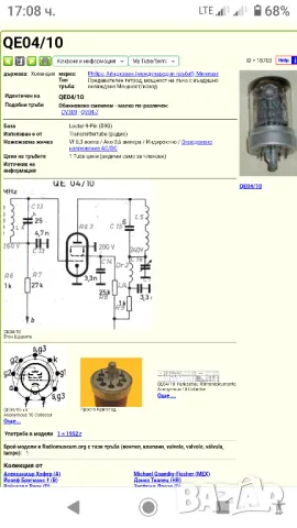 Нови радиолампи VALVO QE 04 /10 -gold pin PE1/100. , снимка 9 - Ресийвъри, усилватели, смесителни пултове - 47084985