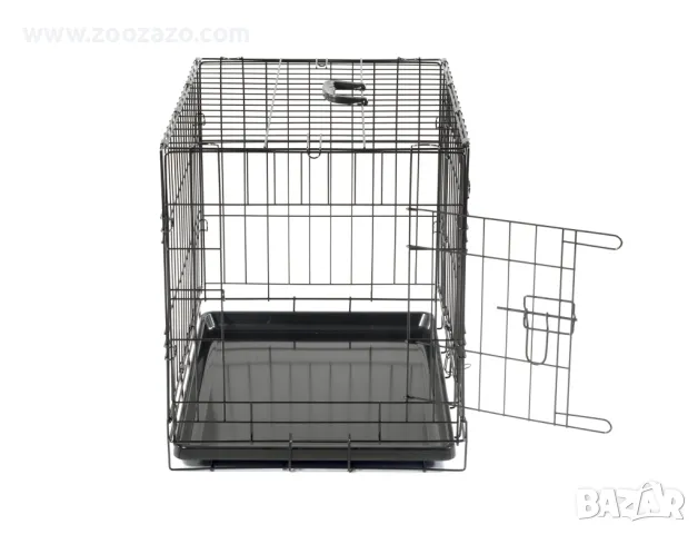 Клетка за Куче с две врати 93 x 58 x 64 cм. - Модел: 13827, снимка 2 - За кучета - 50084386