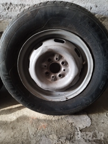 Джанти с гуми 13 цола за Жигули и лада, Фиат 4×98мм, снимка 2 - Гуми и джанти - 53446197