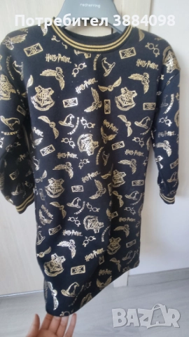 Детска рокля размер 134 см Harry Potter