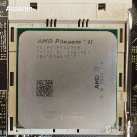 Оборудвано дъно MSI 770-C45 c AMD Phenom ll X4 965, снимка 4 - Дънни платки - 53677410