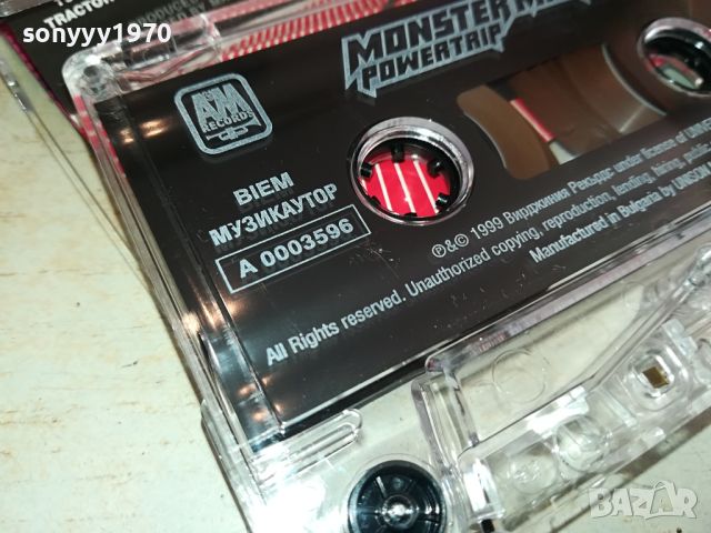 ORIGINAL TAPE-MONSTER MAGNET 2004241823, снимка 16 - Аудио касети - 45372480