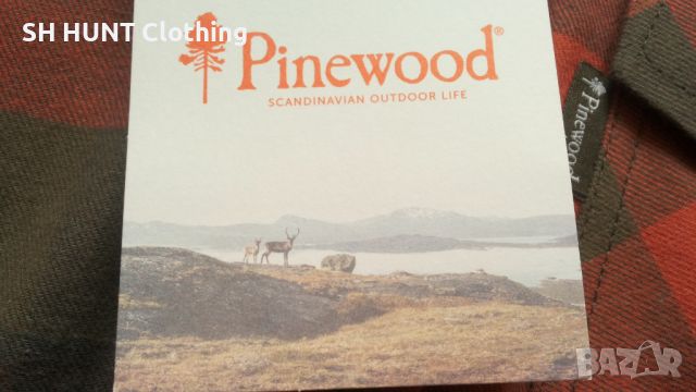 Pinewood Lumbo Shirt размер L / XL за лов риза - 1106, снимка 6 - Ризи - 46419551