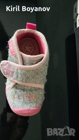 Бебешки пантофки Biomecanics, снимка 1 - Бебешки обувки - 46175157