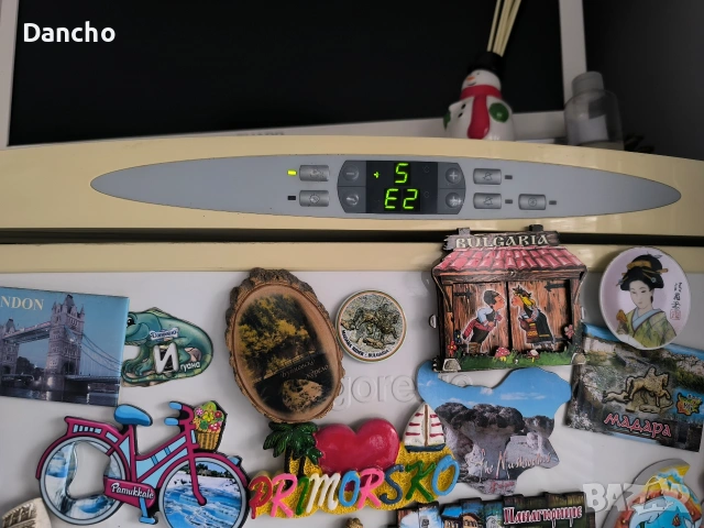 Хладилник с фризер Gorenje с 2 компресора, снимка 4 - Хладилници - 53276496