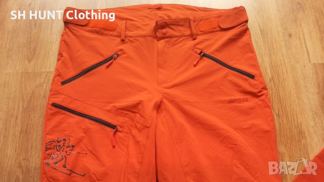 Bergans of NORWAY Romsdal Softshell Stretch Pant XL еластичен панталон - 945, снимка 3 - Екипировка - 45318967