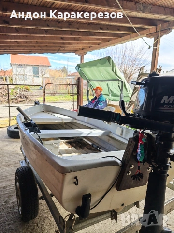 Лодка Мичуринка 2.80, снимка 2 - Воден транспорт - 53608509