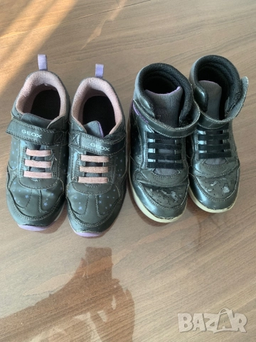 Два чифта ползвани маратонки* Обща цена, снимка 2 - Детски маратонки - 51438694