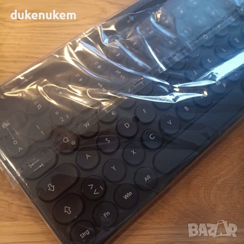 Безжичен комплект клавиатура и мишка QWERTZ (немска подредба), снимка 8 - Клавиатури и мишки - 53084566