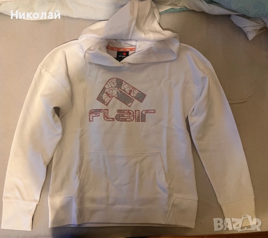 Дамска блуза Flair , снимка 3 - Блузи с дълъг ръкав и пуловери - 52448668