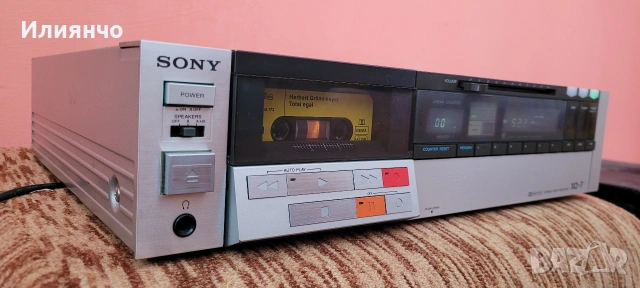 Sony XO-7 Ресийвър+дек,FM/Перфектен , снимка 5 - Аудиосистеми - 53180660