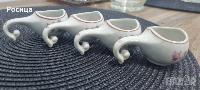 Старинен български порцеланов комплект , снимка 7 - Антикварни и старинни предмети - 53983199