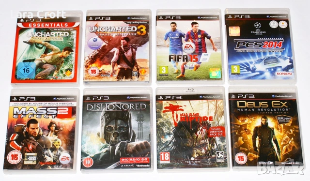 PS3 игри PlayStation 3 PS3 ПлейСтейшън 3 ПС3 игри по 10.23 € Сони