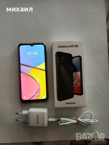 SAMSUNG GALAXY A14 5G 128GB, снимка 1 - Samsung - 48674173