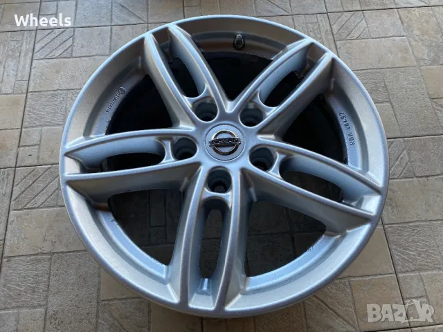 16" 5x114.3 Nissan Original, снимка 3 - Гуми и джанти - 48139883