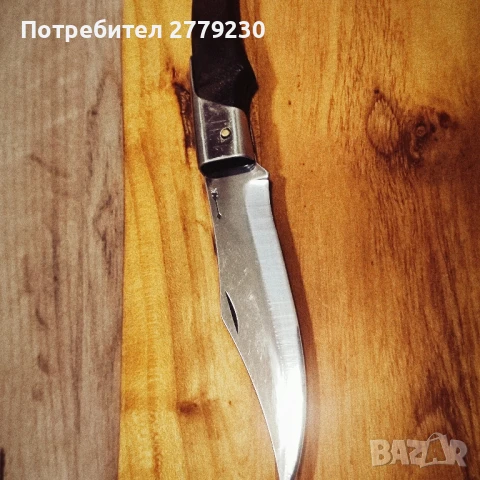 Ножче тип сойка от с.Костенец със знак на Майстора , снимка 8 - Антикварни и старинни предмети - 51308070