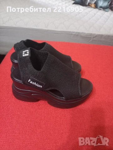 Дамски сандали, снимка 4 - Сандали - 51765565