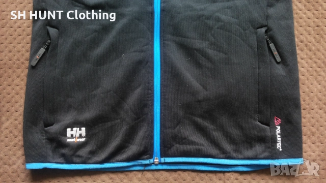HELLY HANSEN POLARTEC Work Jacket размер M работна горница W4-272, снимка 4 - Суичъри - 51949684