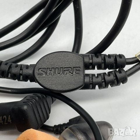 SHURE E2C ЗВУКОИЗОЛИРАЩИ СЛУШАЛКИ 

, снимка 3 - Слушалки и портативни колонки - 45593468