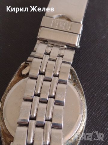 Метална верижка за часовник Q/Q много красив стилен дизайн 44841, снимка 2 - Каишки за часовници - 45381011