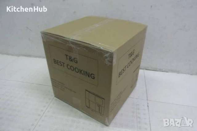 Air fryer 6 литра T&G Best Cooking 32850A0, снимка 11 - Други - 52382270