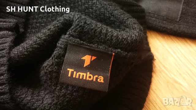 TIMBRA 100% Wool Sweater размер L пуловер 100% Вълна - 1204, снимка 15 - Пуловери - 46826740