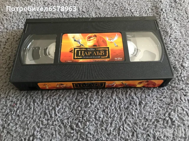 Видеокасети '' Цар лъв 1 и 3 ''  VHS, снимка 7 - Анимации - 48713061