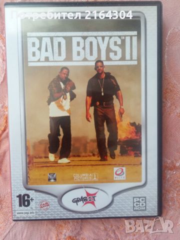 Bad Boys 2 (PC), снимка 1 - Игри за PC - 46641205