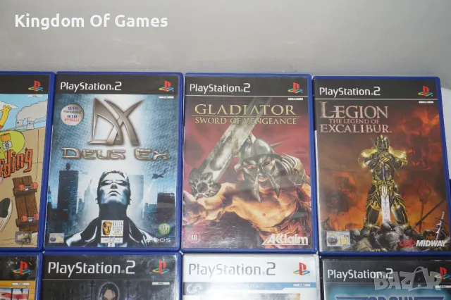 Игри за PS2 The Simpsons/Deus Ex/Gladiator/Legion/Top Gun/The Incredibles/Commandos 2/Jumanji, снимка 3 - Игри за PlayStation - 45514116