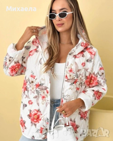 Дамски пролетни якета - няколко десена - 38€, снимка 2 - Якета - 54072802