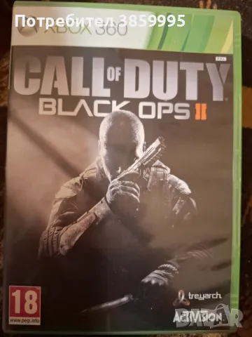 Call of Duty black  ops 2 xbox360 , снимка 1 - Игри за Xbox - 48869648