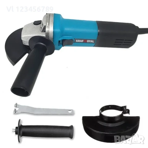 3 в 1 Ъглошлайф Бормашина и Зеге Трион KRAFTROYAL, снимка 4 - Други инструменти - 50886664