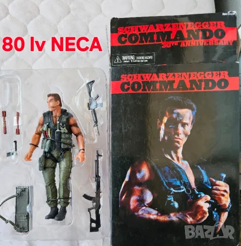 фигури на NECA-RAMBO,TERMUNATOR,, снимка 2 - Фигурки - 48927708