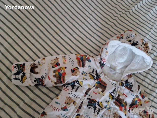 Ескимос / космонавт за бебе, снимка 5 - Бебешки ескимоси - 51857169