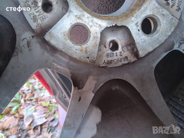 Предлагат се 4 бр.джанти за електрически автомобили на BMW.С датчици. , снимка 6 - Гуми и джанти - 52740018