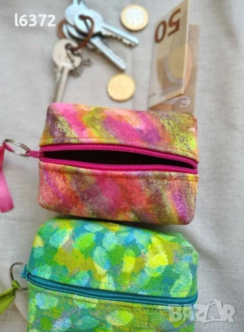 малко портмоне, монетник, козметичен несесер, снимка 4 - Портфейли, портмонета - 53975149