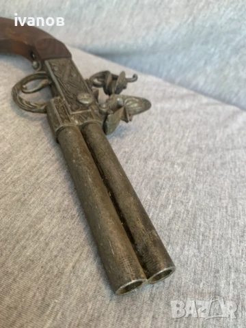 стар пищов , снимка 7 - Антикварни и старинни предмети - 50507738