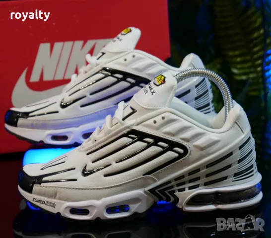 Nike Air Max Tn 3 Plus мъжки маратонки , снимка 4 - Маратонки - 49766247